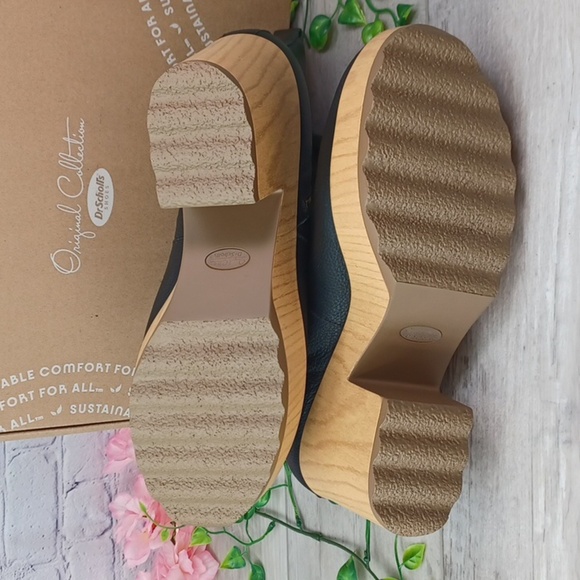 Dr. Scholl's Win Over Zipper Platform Ankle Boots NIB - Picture 9 of 13